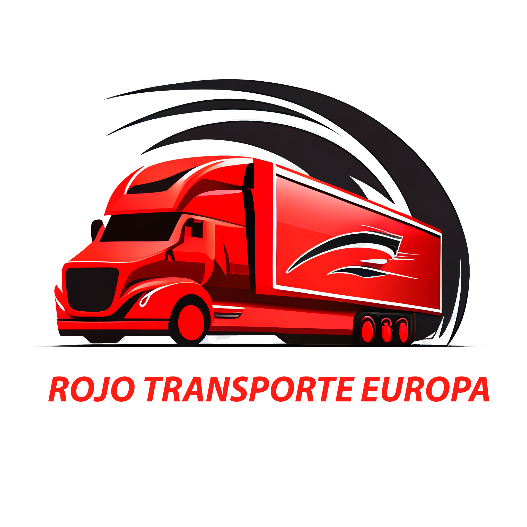 Rojo transporte Europe